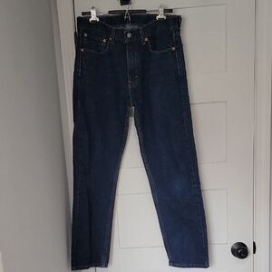 Levi's 505 dark blue jeans 32W X 30L